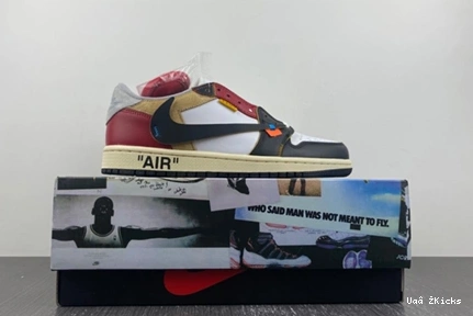 Air x 126 NewStyle CZ0790- 4710 1 OFF-WHITE Jordan 0617
